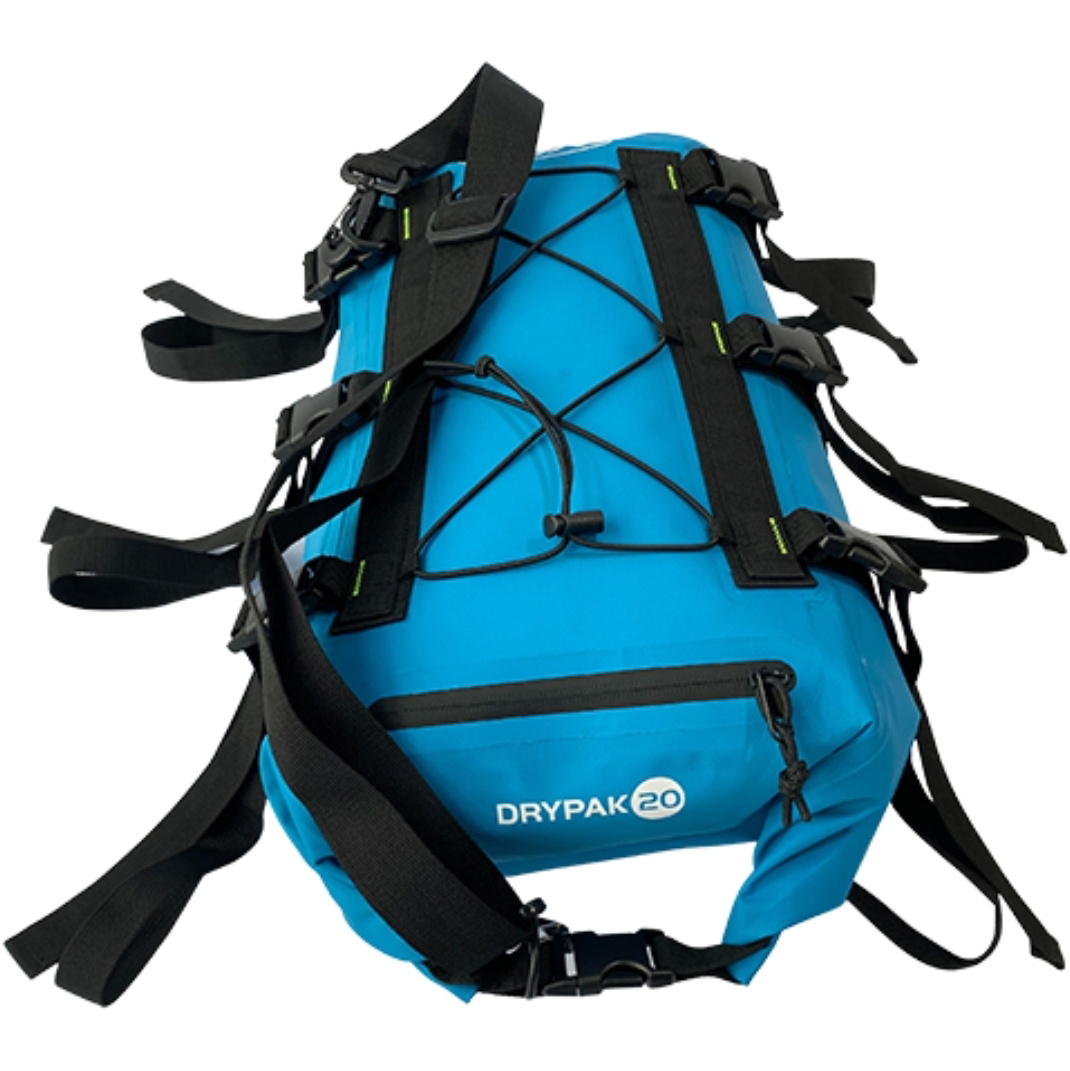 2026 Yak Drypak 20L Deck Bag 7003342 - Blue